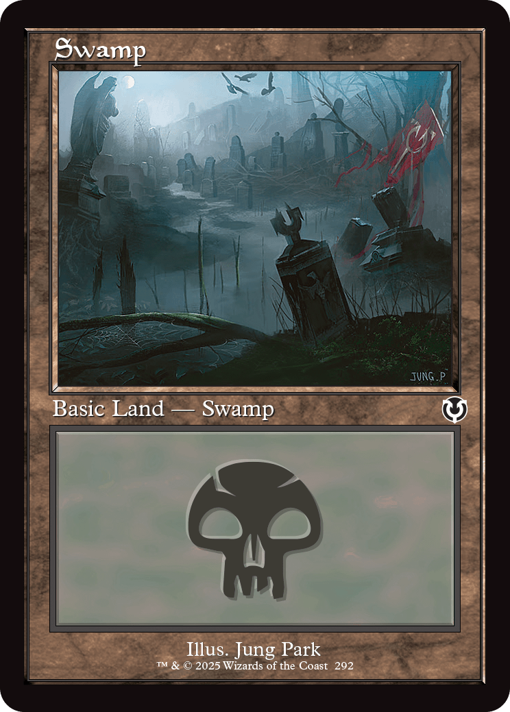 Swamp (292) - Retro Frame